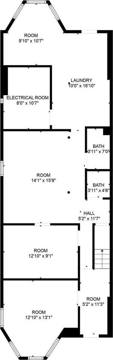 65 Granite St, Brooklyn, NY 11207 - view of room layout