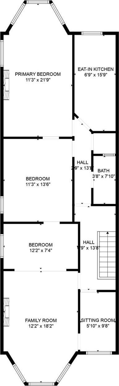 65 Granite St, Brooklyn, NY 11207 - view of floor plan / room layout