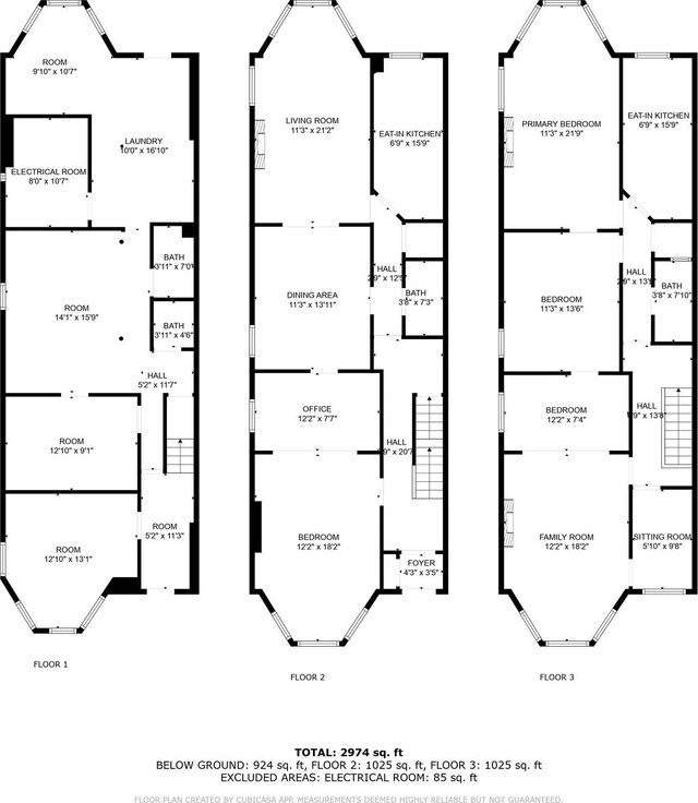 65 Granite St, Brooklyn, NY 11207 - view of property floor plan