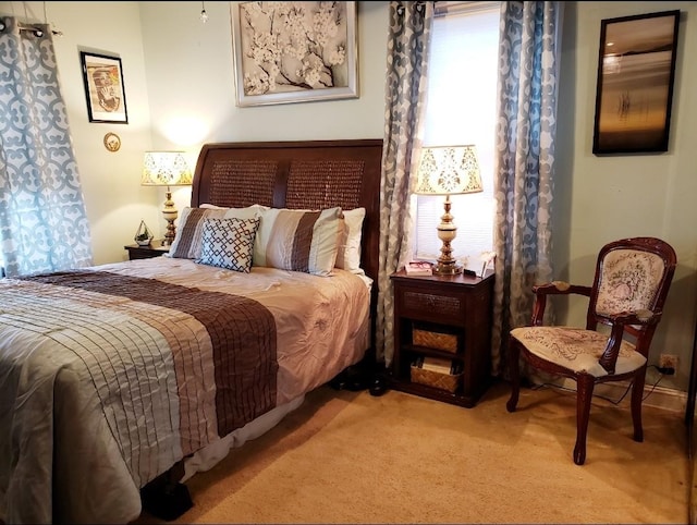 269 Windsor Pkwy, Hempstead, NY 11550 - bedroom featuring light carpet