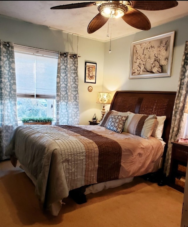 269 Windsor Pkwy, Hempstead, NY 11550 - carpeted bedroom with ceiling fan