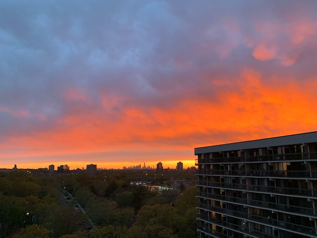 152-18 Union Tpke Unit 12T, Flushing, NY 11367 - view of city