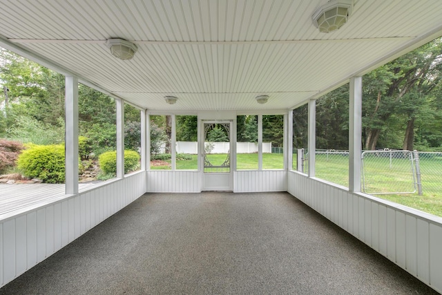 3 N Jackson Rd, Poughkeepsie, NY 12603 - view of unfurnished sunroom
