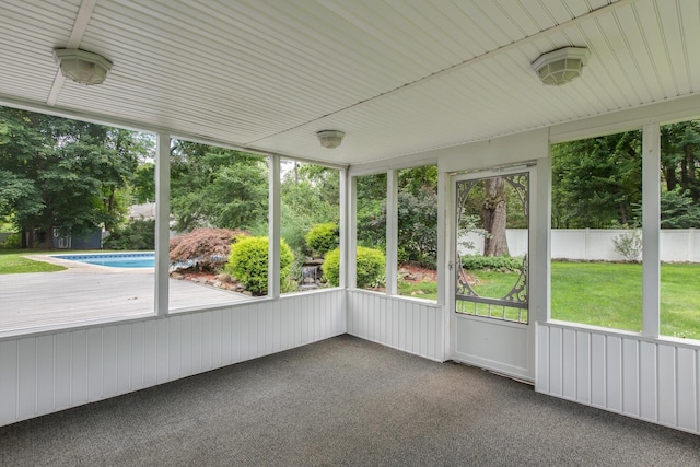 3 N Jackson Rd, Poughkeepsie, NY 12603 - view of unfurnished sunroom