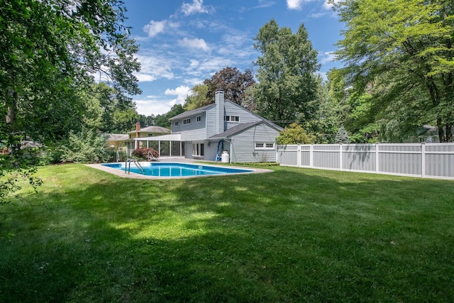 3 N Jackson Rd, Poughkeepsie, NY 12603 - back of house featuring a chimney