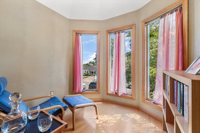 8 Pearl St, Bethpage, NY 11714 - unfurnished room with baseboards and wood finished floors