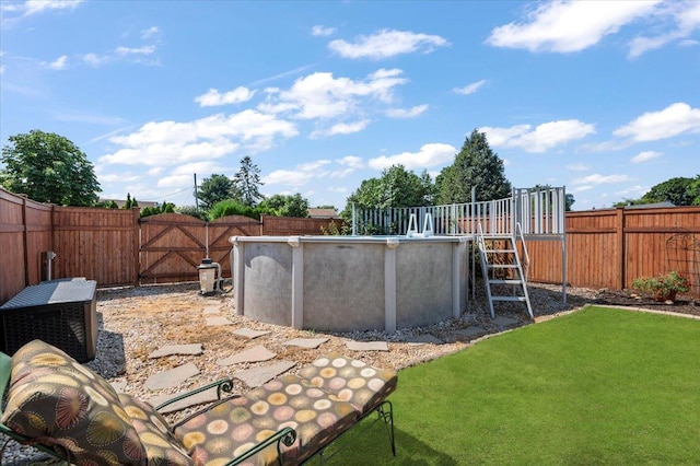 8 Pearl St, Bethpage, NY 11714 - view of fenced backyard