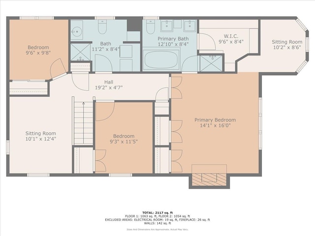8 Pearl St, Bethpage, NY 11714 - view of room layout