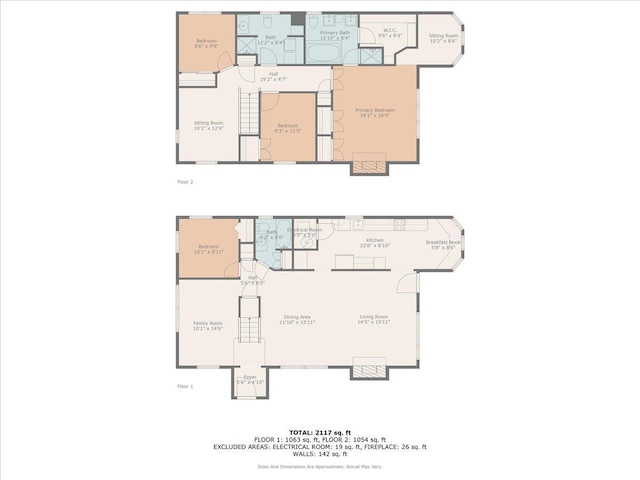 8 Pearl St, Bethpage, NY 11714 - view of property floor plan
