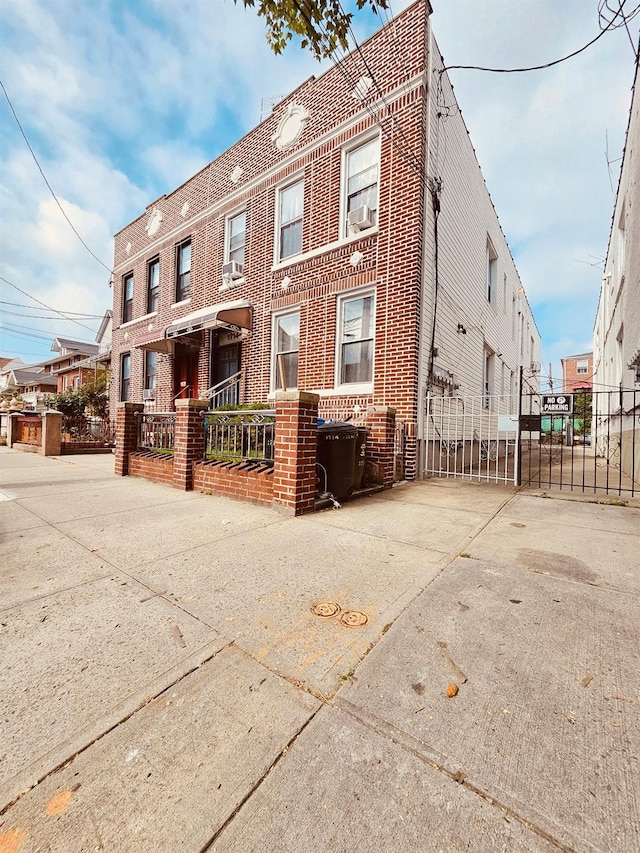 1714 W 12th St, Brooklyn, NY 11223 - view of property featuring cooling unit
