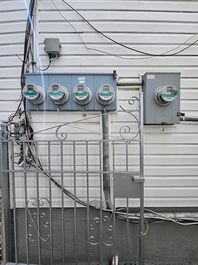 1714 W 12th St, Brooklyn, NY 11223 - exterior view of electric meter