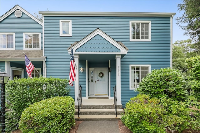 1105 Farmdale Rd, Brewster, NY 10509 - view of traditional-style home