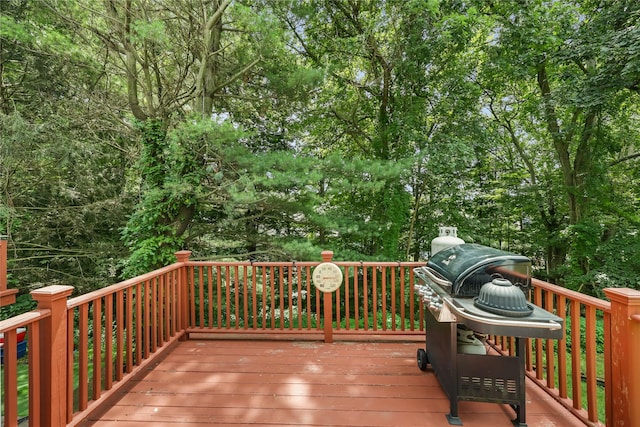 1105 Farmdale Rd, Brewster, NY 10509 - deck featuring a grill