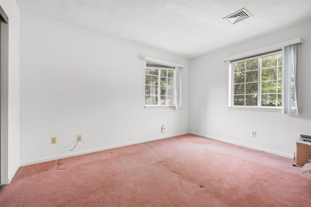 1105 Farmdale Rd, Brewster, NY 10509 - carpeted empty room featuring plenty of natural light and a textured ceiling