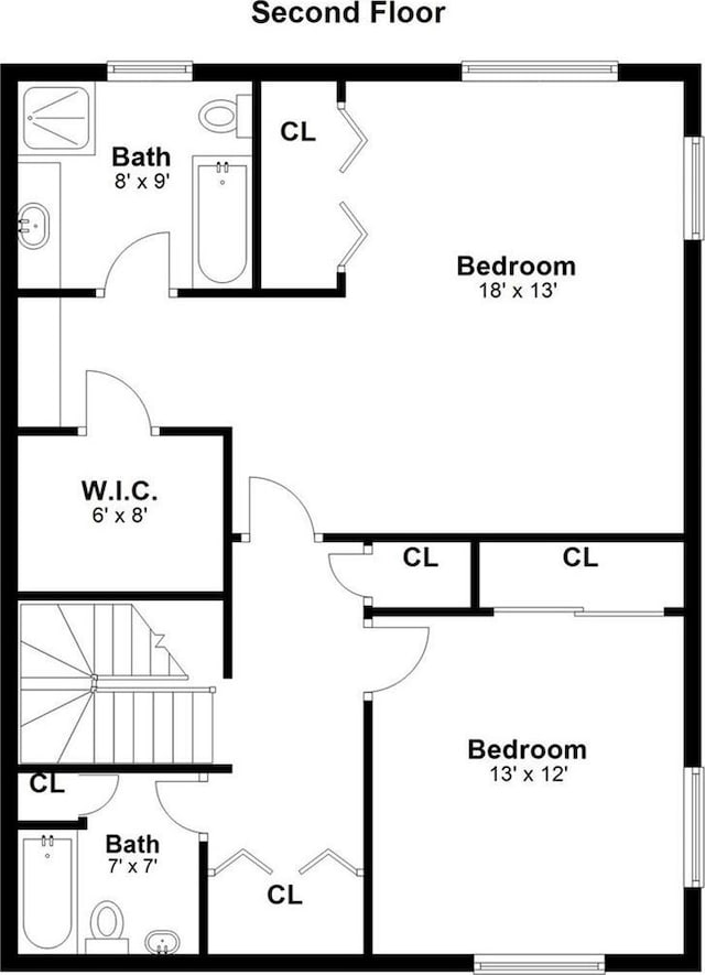 1105 Farmdale Rd, Brewster, NY 10509 - view of floor plan / room layout