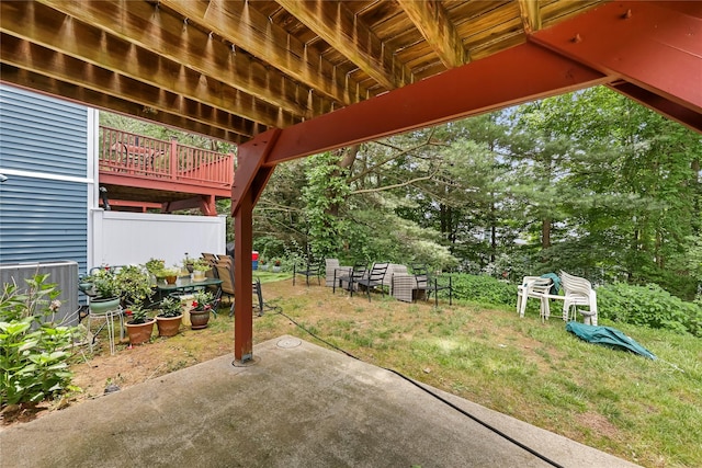 1105 Farmdale Rd, Brewster, NY 10509 - view of patio