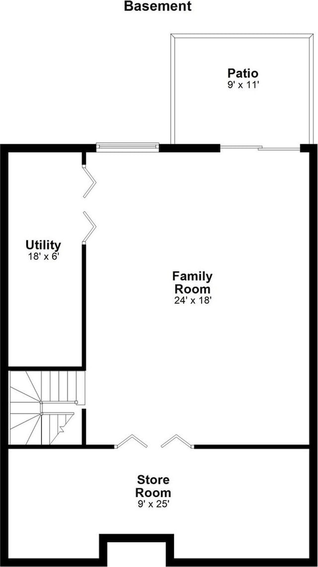 1105 Farmdale Rd, Brewster, NY 10509 - view of floor plan / room layout
