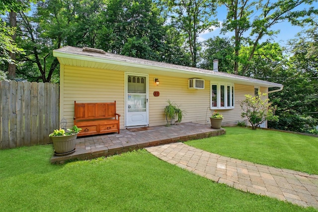 69 Floradan Rd, Putnam Valley, NY 10579 - view of front of house featuring a patio area