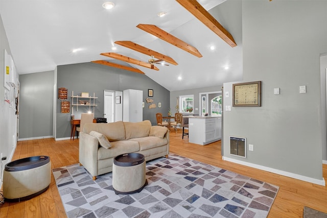 69 Floradan Rd, Putnam Valley, NY 10579 - living area featuring light wood-style flooring and recessed lighting