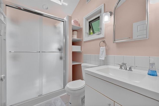 69 Floradan Rd, Putnam Valley, NY 10579 - bathroom featuring a stall shower and vanity