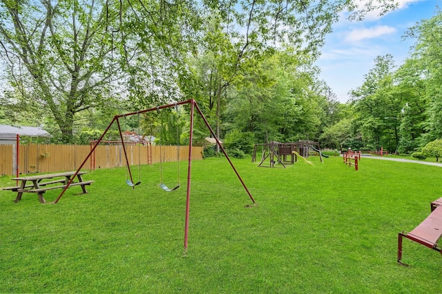 69 Floradan Rd, Putnam Valley, NY 10579 - view of jungle gym