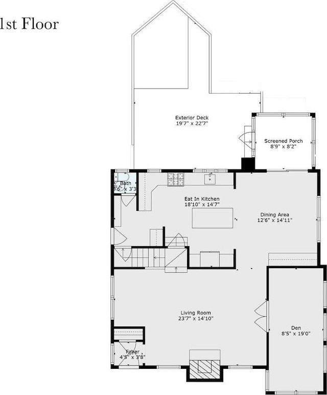 11 Loel Ct, Rockville Centre, NY 11570 - view of room layout