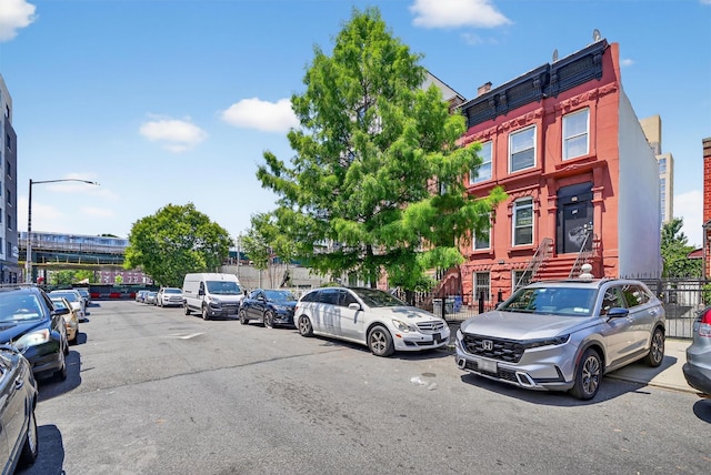 17 Palmetto St, Brooklyn, NY 11221 - view of vehicle parking