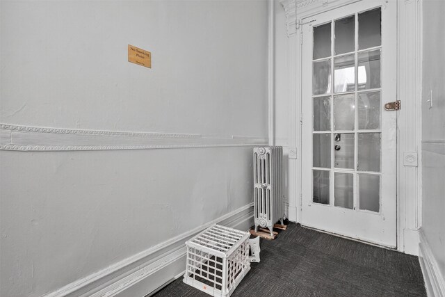 17 Palmetto St, Brooklyn, NY 11221 - doorway to property with radiator heating unit