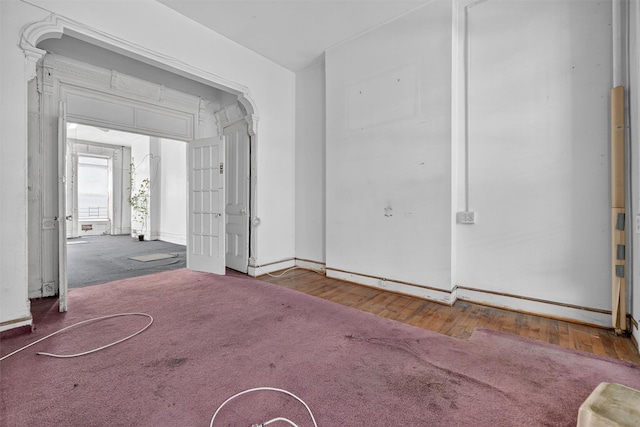 17 Palmetto St, Brooklyn, NY 11221 - unfurnished room featuring wood finished floors and baseboards