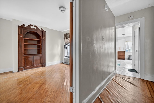 17 Palmetto St, Brooklyn, NY 11221 - hall with light wood finished floors