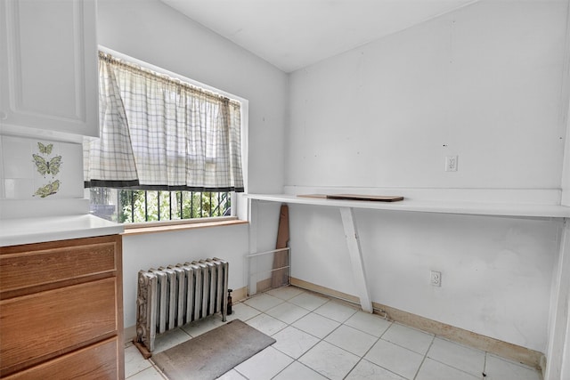 17 Palmetto St, Brooklyn, NY 11221 - kitchen featuring radiator and light countertops