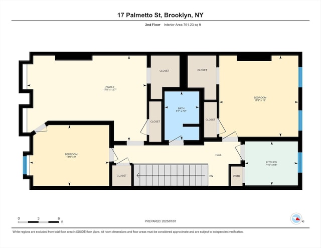 17 Palmetto St, Brooklyn, NY 11221 - view of room layout