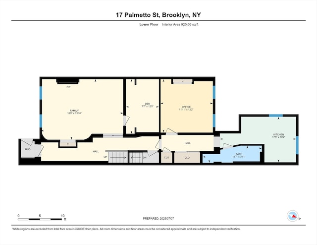 17 Palmetto St, Brooklyn, NY 11221 - view of room layout