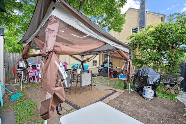 2719 Hering Ave, Bronx, NY 10469 - view of patio / terrace featuring area for grilling and a wooden deck