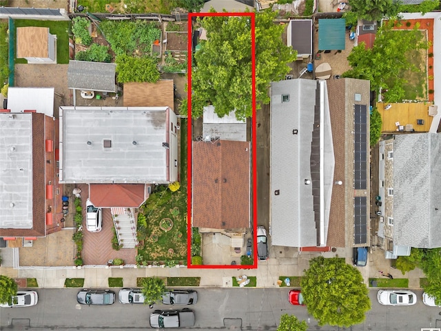 2719 Hering Ave, Bronx, NY 10469 - view of property location with property boundaries highlighted