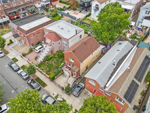 2719 Hering Ave, Bronx, NY 10469 - aerial perspective of suburban area
