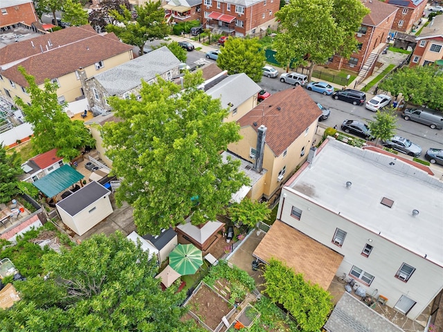 2719 Hering Ave, Bronx, NY 10469 - aerial view of residential area