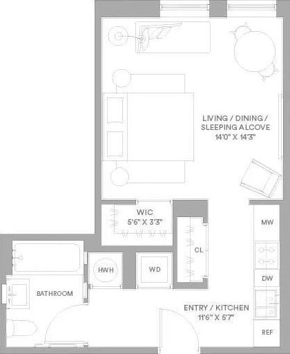2218 Jackson Ave Unit 304, Long Island City, NY 11101 - photo 10