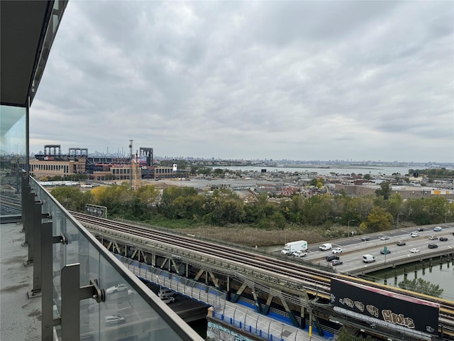 13101 40th Rd Unit 12M, Flushing, NY 11354 - view of balcony
