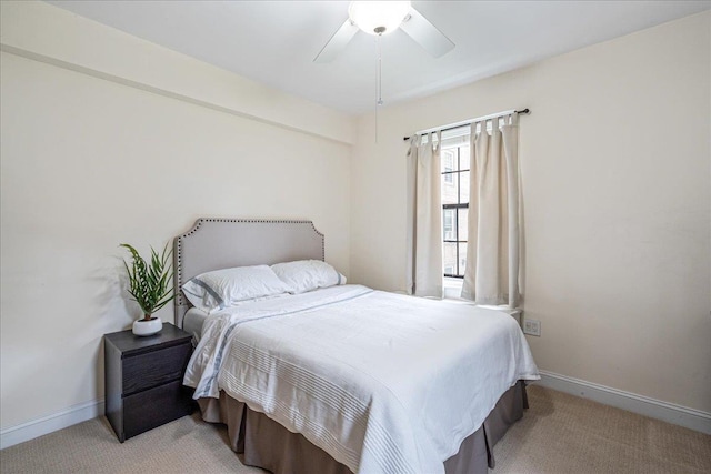 30-69 Hobart St Unit 2P, Woodside, NY 11377 - bedroom with carpet and a ceiling fan