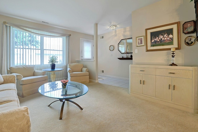 30 Windsor Cir Unit 30, New City, NY 10956 - living room with light colored carpet