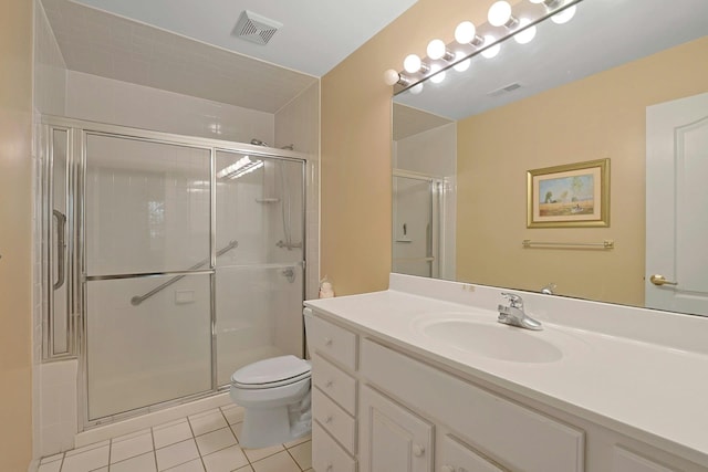 30 Windsor Cir Unit 30, New City, NY 10956 - bathroom featuring tile patterned floors, vanity, and a stall shower