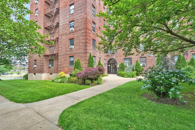 139-09 28th Rd Unit 6F, Flushing, NY 11354 - view of apartment building / complex