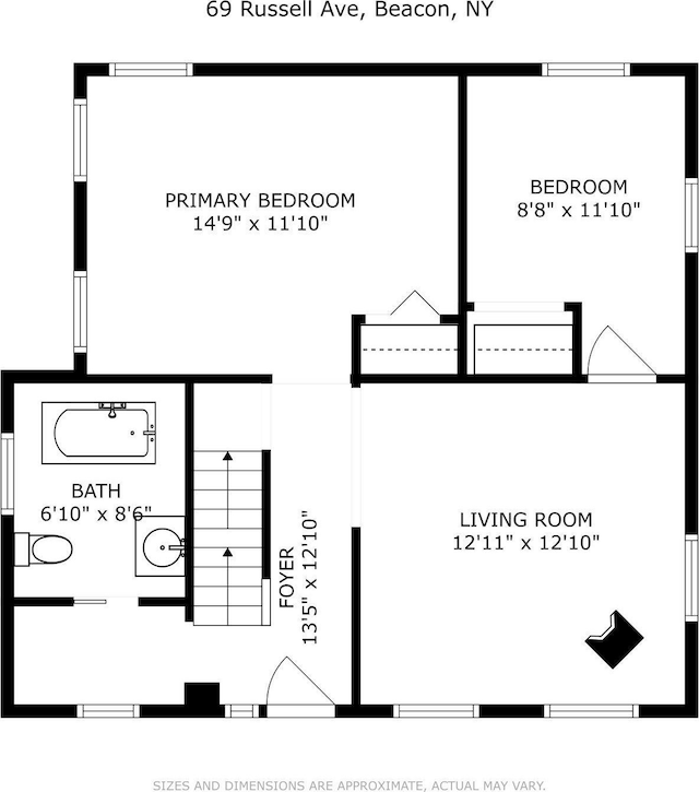 69 Russell Ave, Beacon, NY 12508 - photo 39