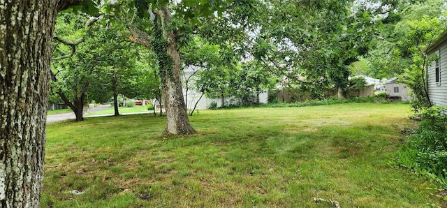 344 Elm Rd W, Mastic Beach, NY 11951 - view of grassy yard