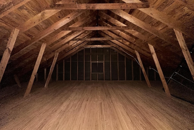 61 Ulster Ave, West Babylon, NY 11704 - view of unfinished attic