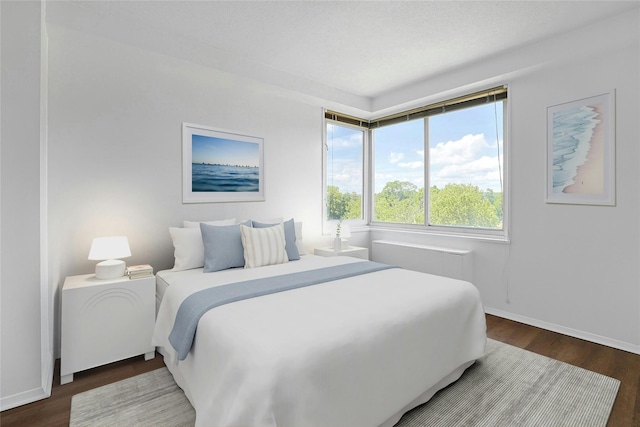 3333 Henry Hudson Pkwy W Unit 4M, Bronx, NY 10463 - bedroom with dark wood-type flooring