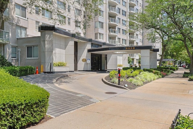 3333 Henry Hudson Pkwy W Unit 4M, Bronx, NY 10463 - view of apartment building / complex