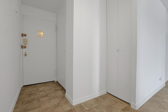3333 Henry Hudson Pkwy W Unit 4M, Bronx, NY 10463 - hall with stone finish flooring