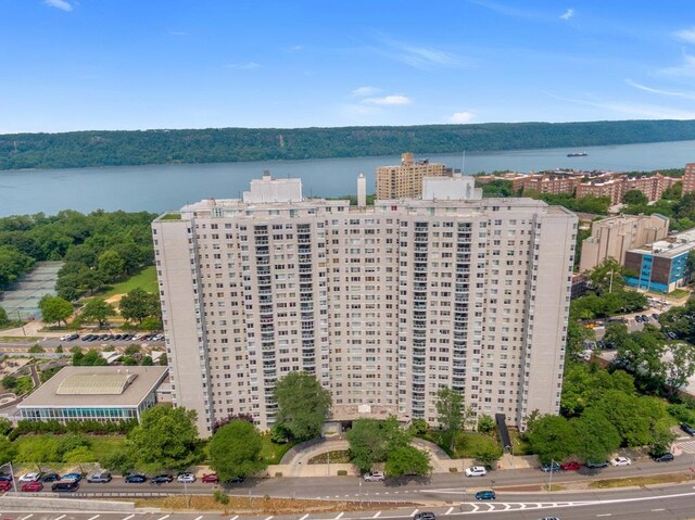 3333 Henry Hudson Pkwy W Unit 4M, Bronx, NY 10463 - drone / aerial view of a nearby body of water